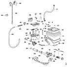 Схема №1 LTX109W с изображением Шланг Aeg 6040082015